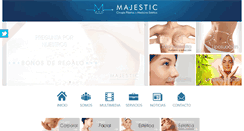 Desktop Screenshot of majesticplastica.com
