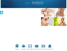 Tablet Screenshot of majesticplastica.com